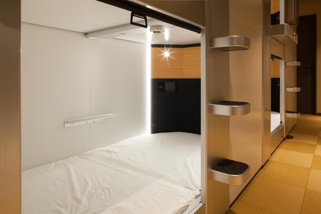Kanazawa Capsule Hotel Musashimachi Exterior foto