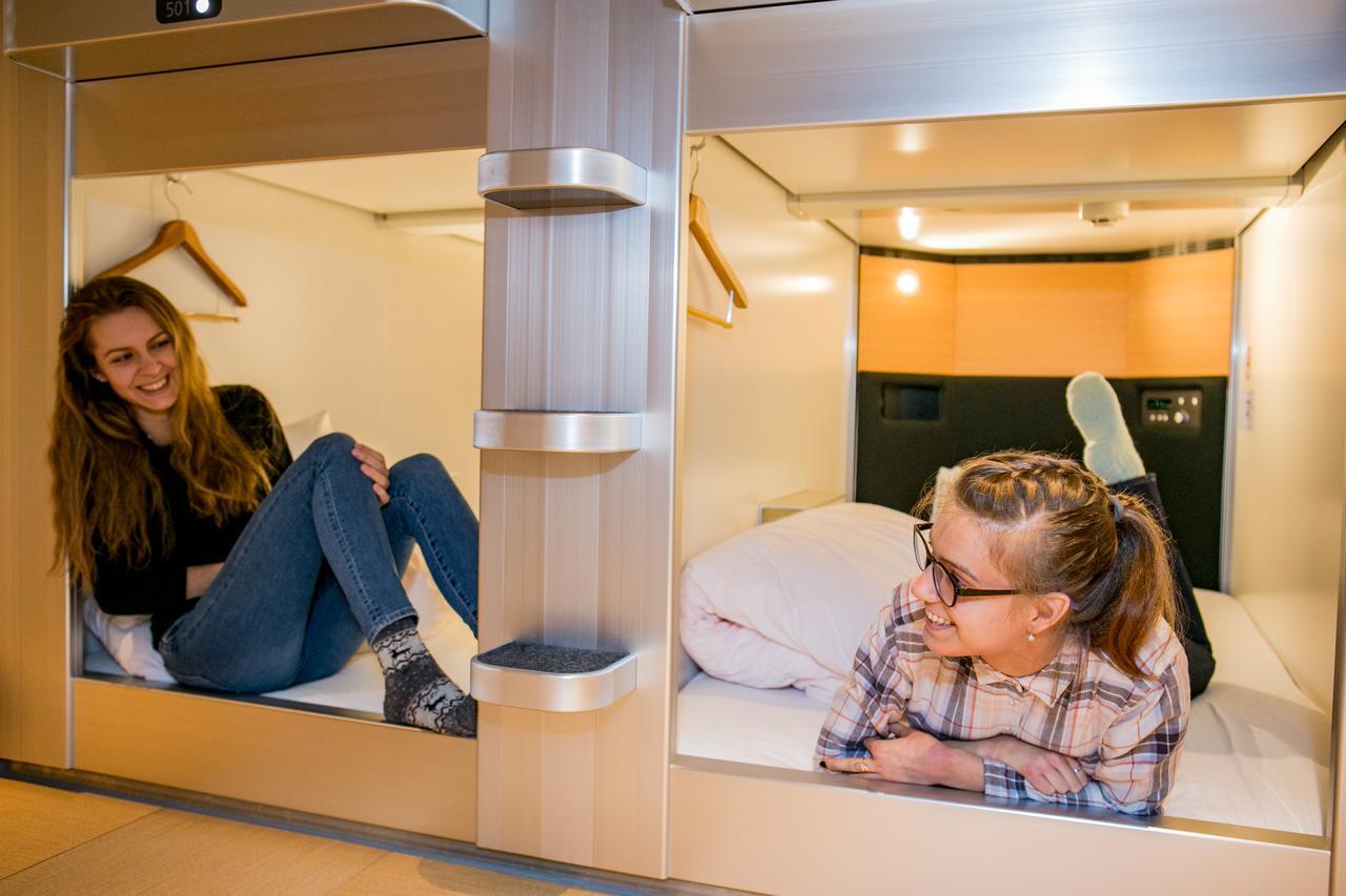Kanazawa Capsule Hotel Musashimachi Exterior foto