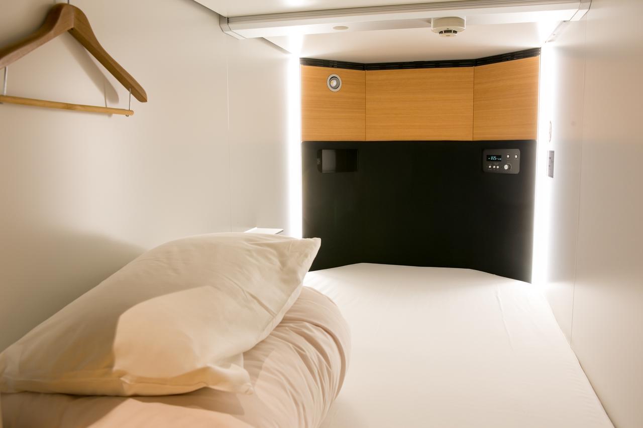 Kanazawa Capsule Hotel Musashimachi Exterior foto