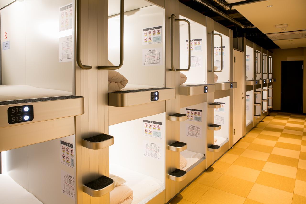 Kanazawa Capsule Hotel Musashimachi Exterior foto